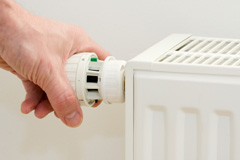 Stramshall central heating installation costs