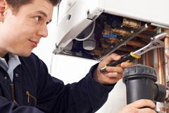 only use certified Stramshall heating engineers for repair work